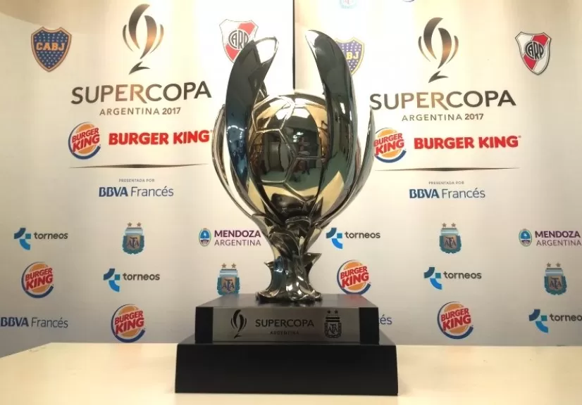 Confirmado: la Supercopa Argentina se jugará en Abu Dabi con un premio millonario