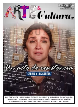 Tapa Arte y Cultura del jueves 22 de junio de 2023, Río Gallegos, Santa Cruz, Argentina Tapa Arte y Cultura del jueves 22 de junio de 2023, Río Gallegos, Santa Cruz, Argentina