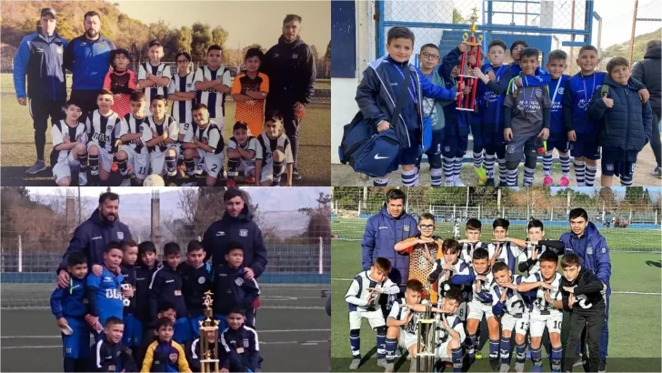 Villa Carlos Paz Cup: Las inferiores de Talleres jugaron cuatro finales y las categorías 2011 y 2013 fueron campeonas