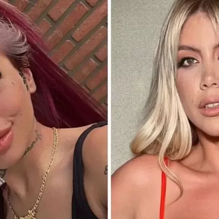 La reacción de Tamara Báez al enterarse del perfil falso de Wanda Nara: “Estás re…”