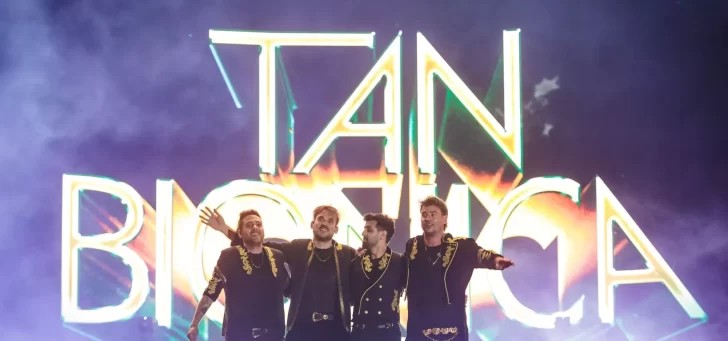 Tan Biónica se despide en el estadio de Vélez: fechas, entradas y cómo comprar