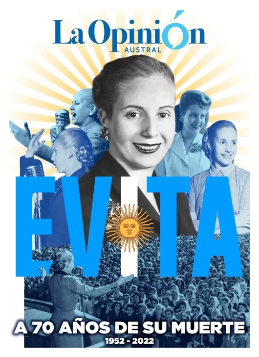 Evita, a 70 años de su muerte