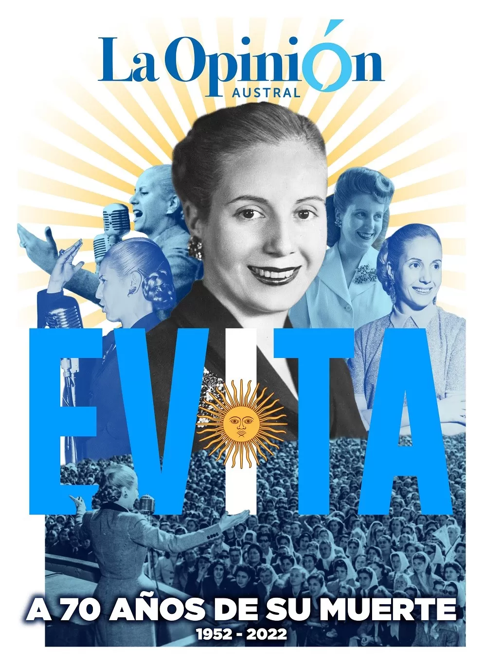 Evita, a 70 años de su muerte