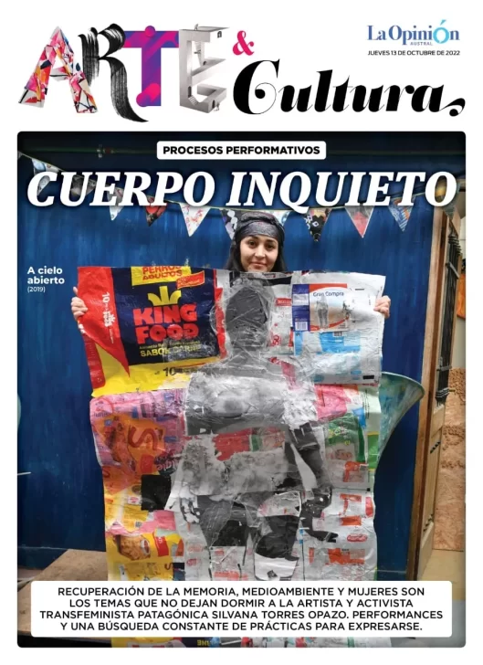 Tapa suplemento Arte y Cultura del 13 de octubre de 2022
