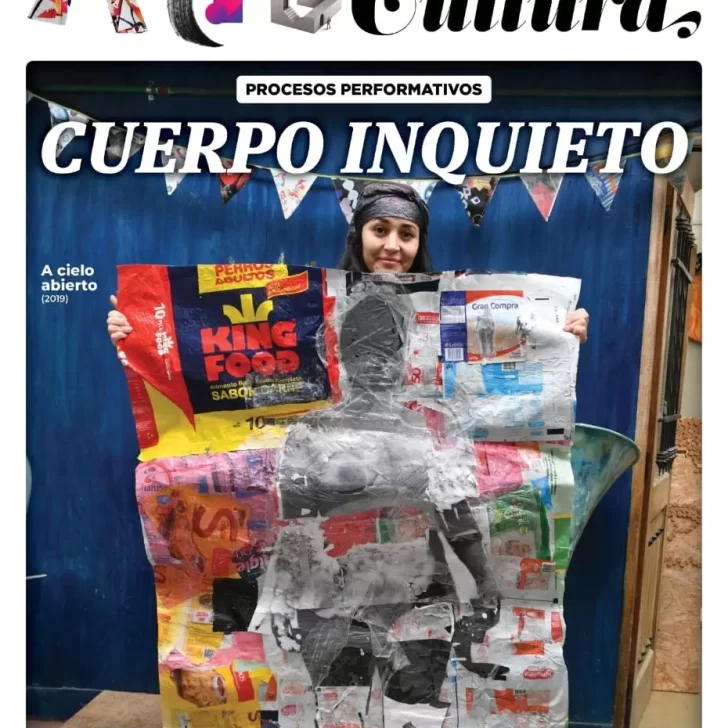 Tapa suplemento Arte y Cultura del 13 de octubre de 2022