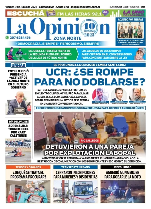 tapa-zona-norte-9-de-junio-2023-ucr-se-rompe-para-no-doblarse-detuvieron-a-una-pareja-por-explotacion-laboral-529x728