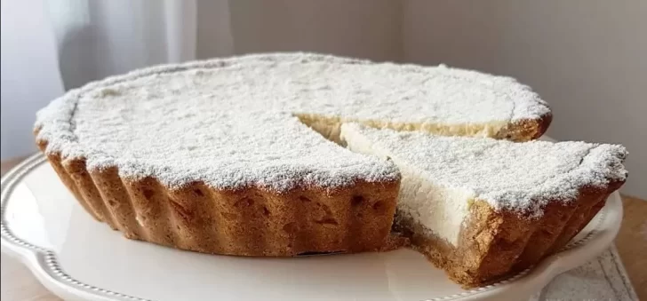 Tarta de ricota: receta fácil y práctica para merendar en casa