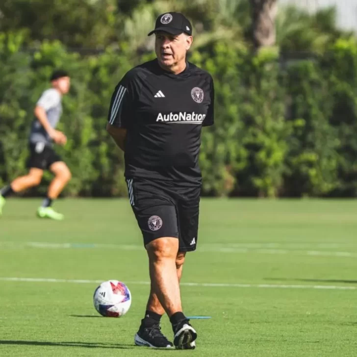 Lionel Messi se entrenó por primera vez en el Inter Miami