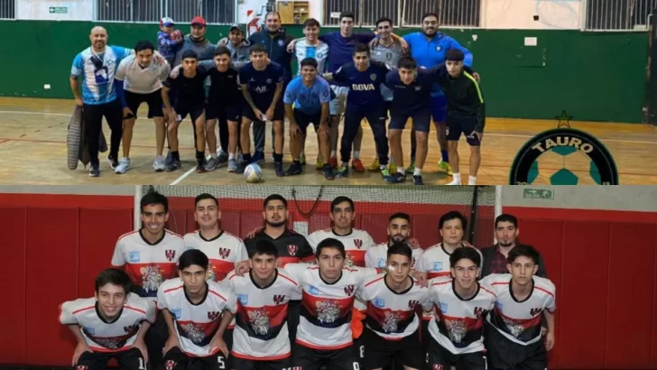 Tauro y San Cayetano Futsal representarán a Río Gallegos en la Copa Nacional de Plata Sur