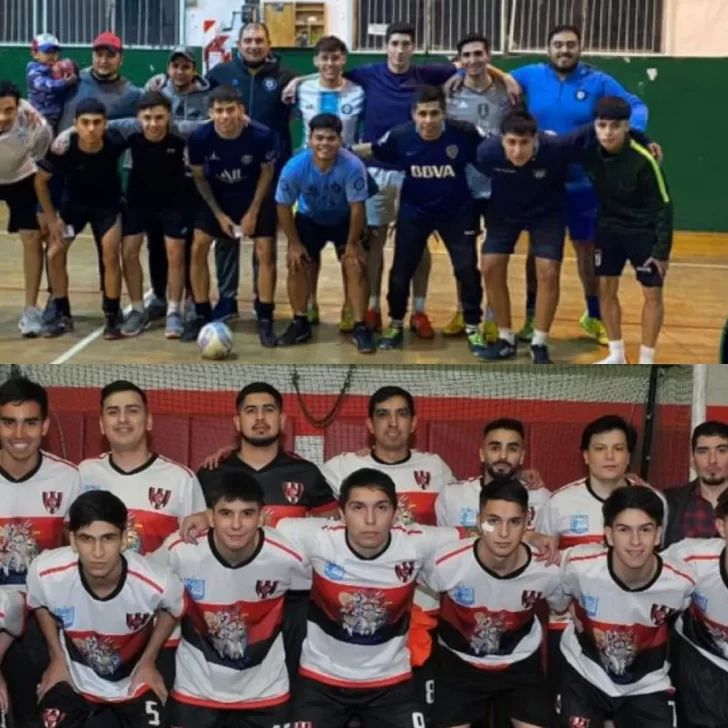 Tauro y San Cayetano Futsal representarán a Río Gallegos en la Copa Nacional de Plata Sur