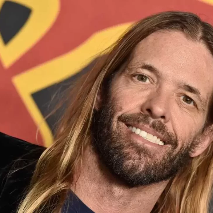 Murió Taylor Hawkins, el baterista de Foo Fighters en Bogotá