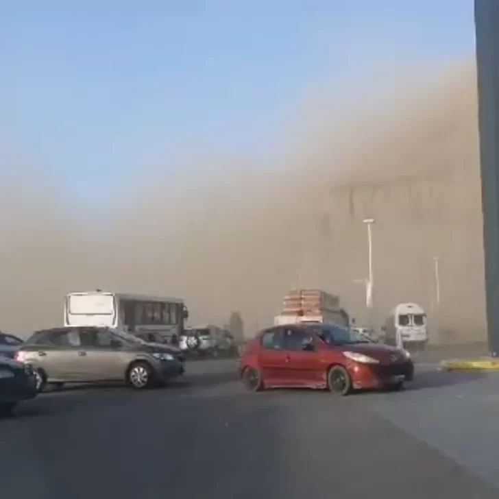 Alerta Roja en Comodoro Rivadavia: sin actividades hasta la tarde del martes