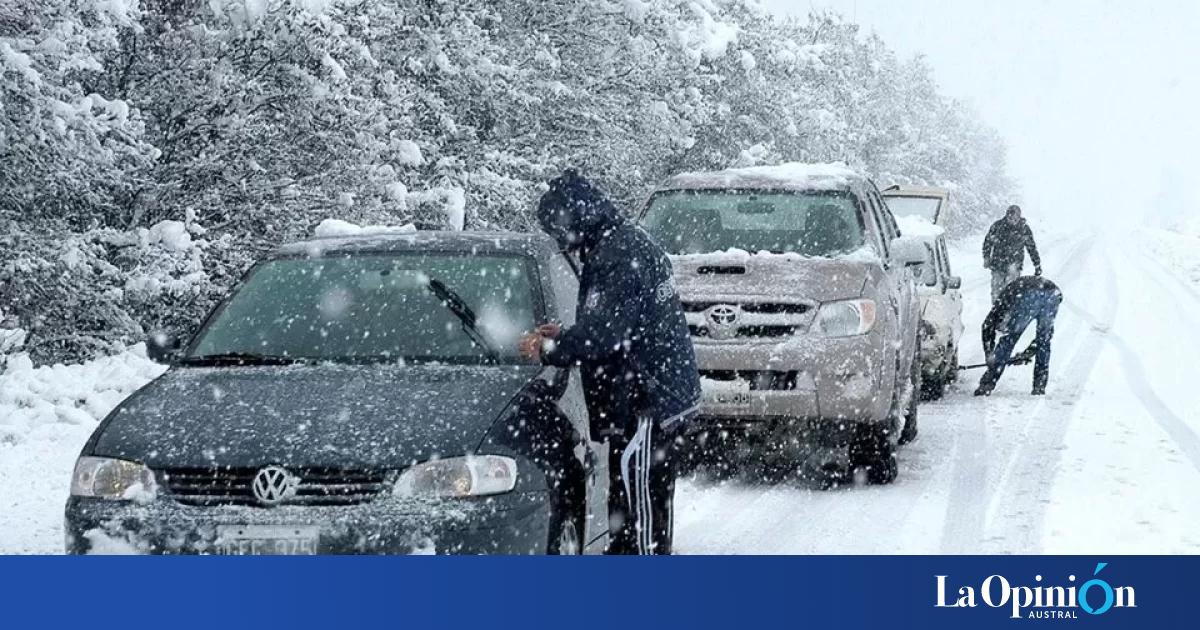 Alerta Amarilla Y Naranja Por Fuertes Vientos Y Nevadas En Cuatro Provincias De La Patagonia 0568