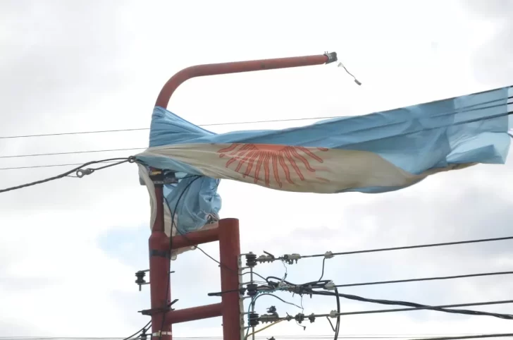 Temporal de viento en Río Gallegos: qué se debe y no se debe hacer durante un alerta naranja