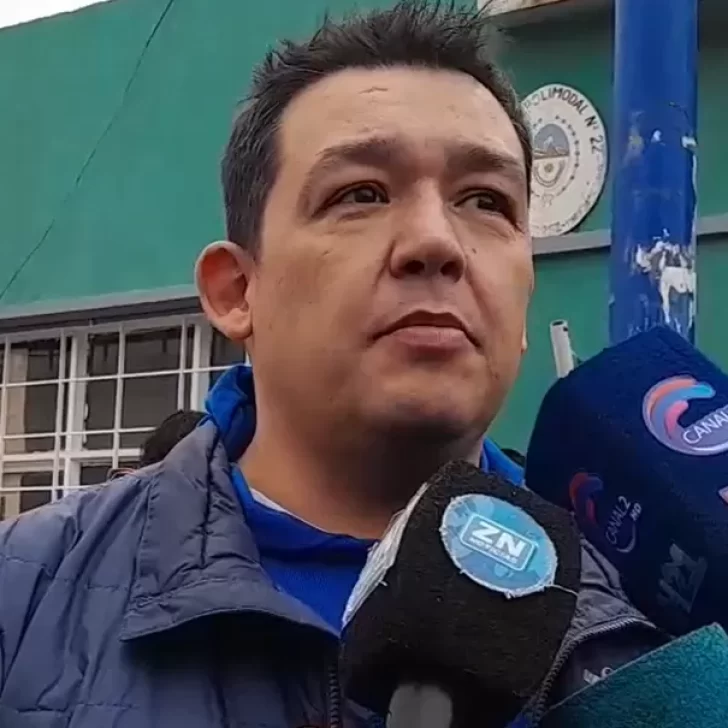 Elecciones 2023. Gerardo Terraz, candidato a diputado, dijo que hubo “denuncias por boletas” en Caleta Olivia