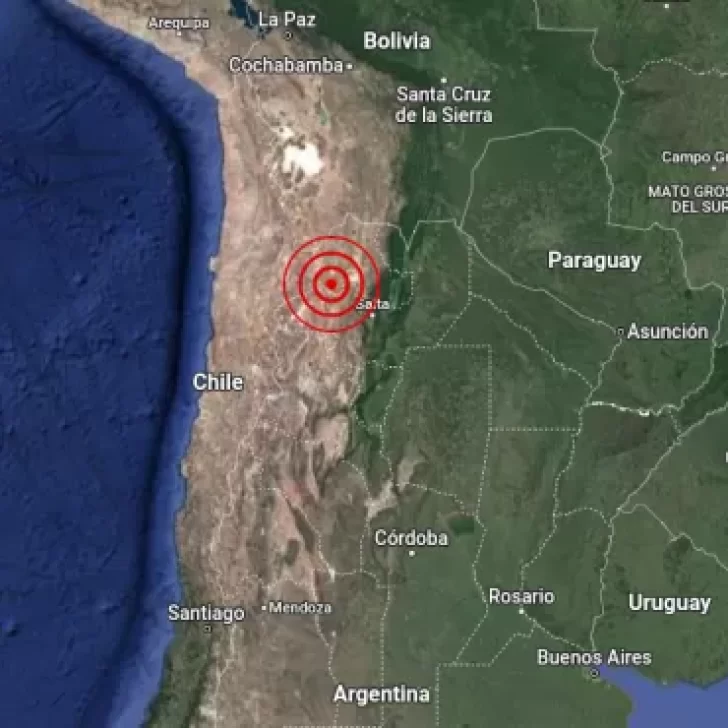 Un fuerte terremoto de magnitud 6,8 sacudió el norte de Argentina y parte de Chile y Brasil 