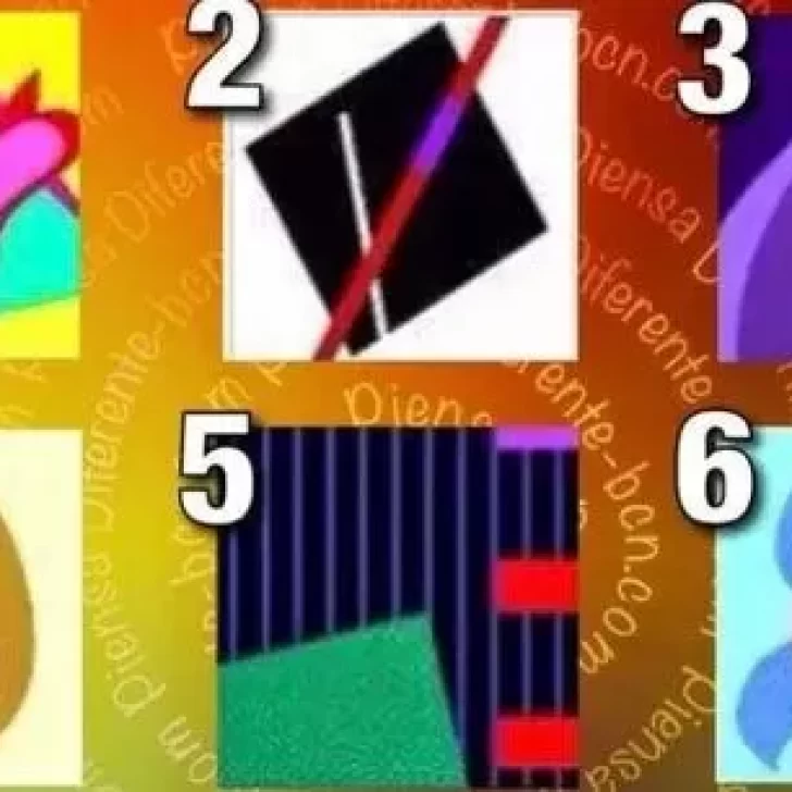 Test viral: a través de un dibujo, descubrí cómo es tu forma de relacionarte con los demás