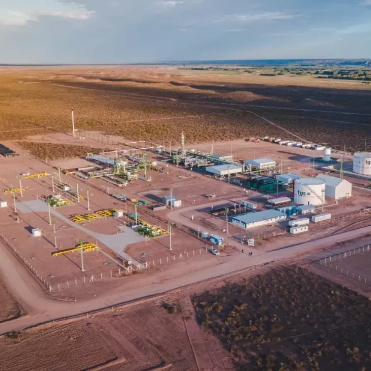 TGS invertirá US$ 60 millones para ampliar su gasoducto en Vaca Muerta Norte TGS invertirá US$ 60 millones para ampliar su gasoducto en Vaca Muerta Norte