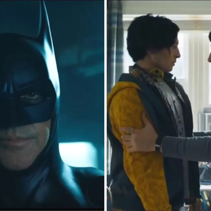 Cuándo se estrena The Flash: la película en la que Michael Keaton vuelve como Batman y con Ezra Miller en duplicado 