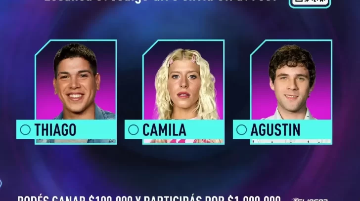 Una encuesta revela un resultado impensado para la próxima eliminación en Gran Hermano: ¿quién se va?