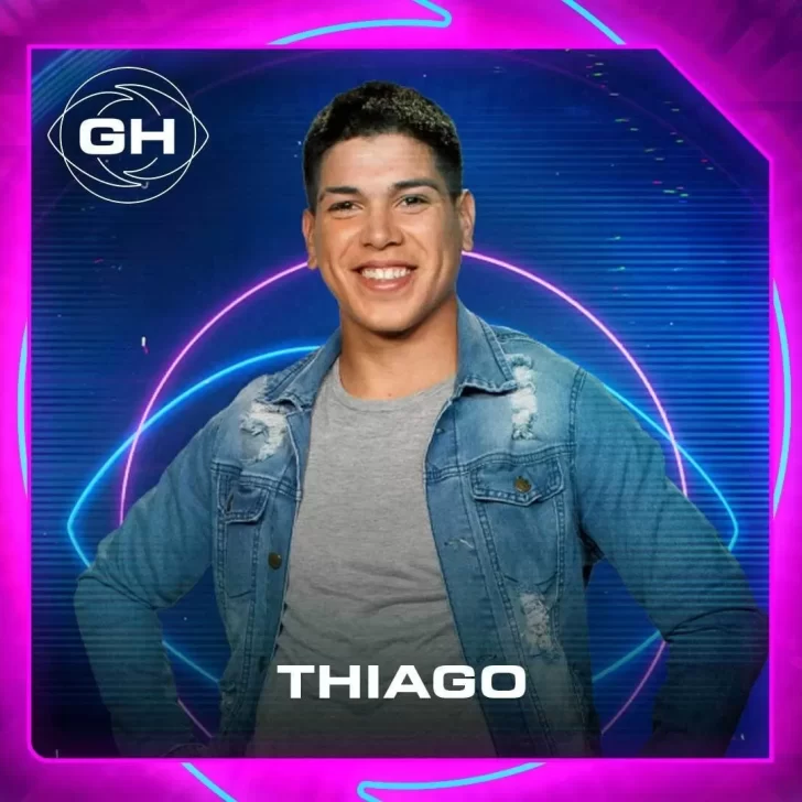 El comentario de Thiago sobre Mora en Gran Hermano : “Prefiero hacerme una…”
