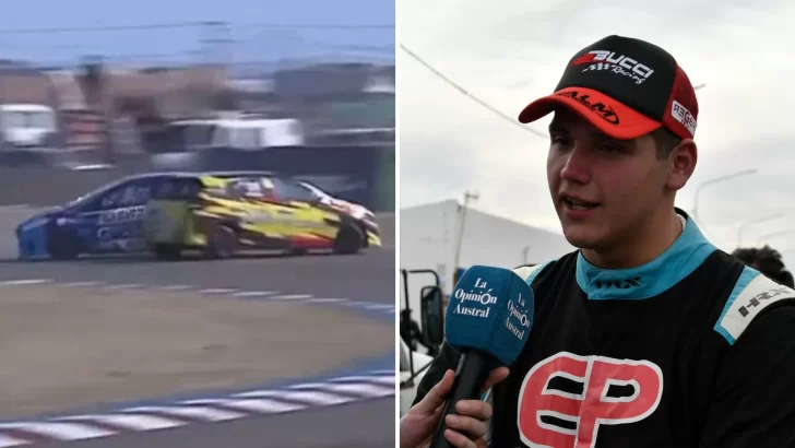El mensaje de Thiago Martínez después de chocar en el Turismo Nacional: “Pido disculpas…”