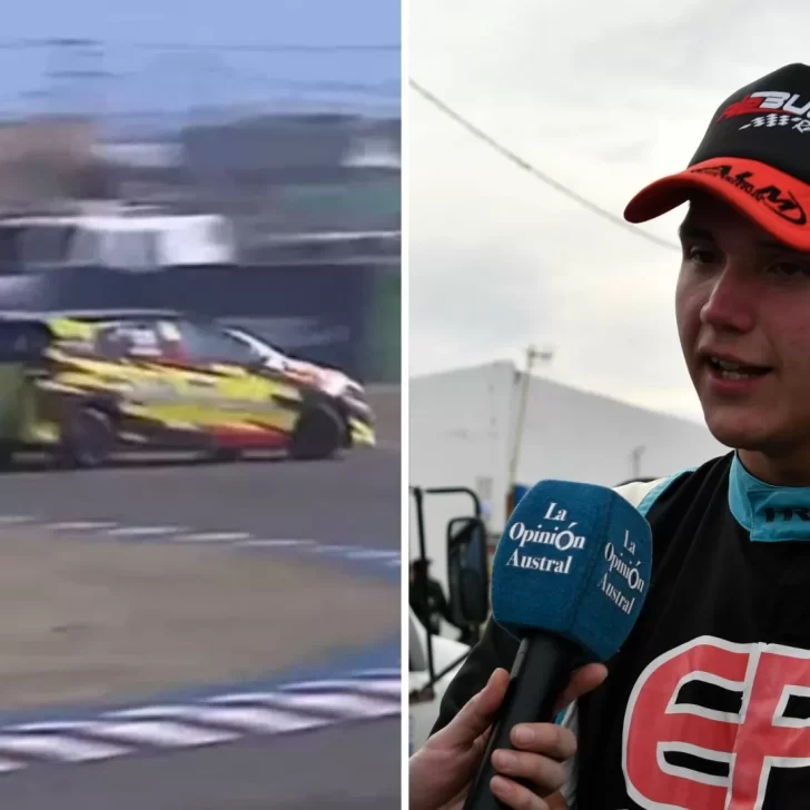 El mensaje de Thiago Martínez después de chocar en el Turismo Nacional: “Pido disculpas…” El mensaje de Thiago Martínez después de chocar en el Turismo Nacional: “Pido disculpas…”