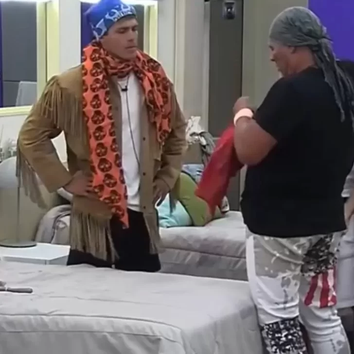 El regalo que le hicieron Daniela, Julieta y Marcos a Alfa de Gran Hermano por su cumpleaños: “No le gustó” El regalo que le hicieron Daniela, Julieta y Marcos a Alfa de Gran Hermano por su cumpleaños: “No le gustó”