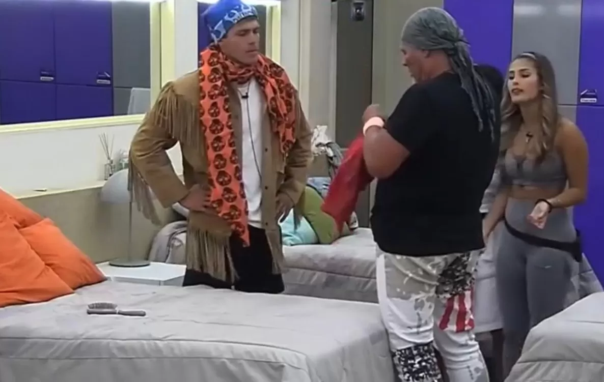 El regalo que le hicieron Daniela, Julieta y Marcos a Alfa de Gran Hermano por su cumpleaños: “No le gustó” El regalo que le hicieron Daniela, Julieta y Marcos a Alfa de Gran Hermano por su cumpleaños: “No le gustó”