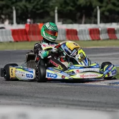 El santacruceño Thiago Díaz terminó 4° en la 5° fecha de la Champion Cup de Rotax Buenos Aires