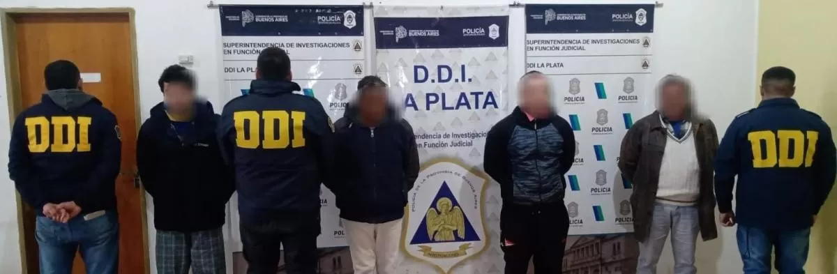 Tenían pedidos de captura por hechos de abuso sexual y fueron detenidos cuando iban a votar