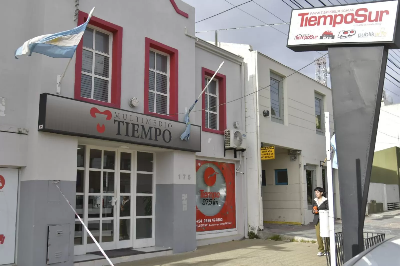 El diario TiempoSur de Santa Cruz cumple 26 años El diario TiempoSur de Santa Cruz cumple 26 años