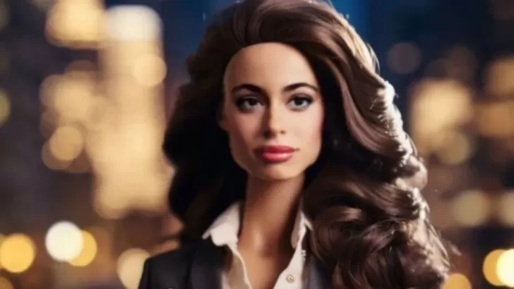La “Ola Rosa”: cómo se verían los famosos y políticos argentinos si fueran personajes de Barbie