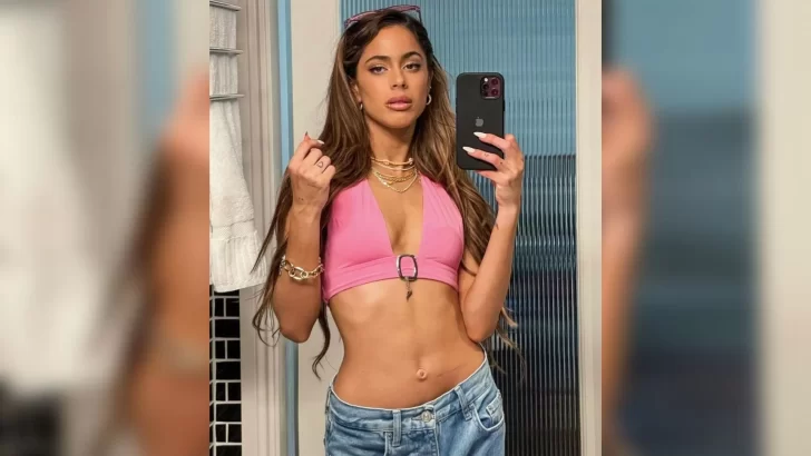 Periodistas se burlaron del cuerpo de Tini Stoessel en plena transmisión: “Mirá su ombligo, me va a dar…”