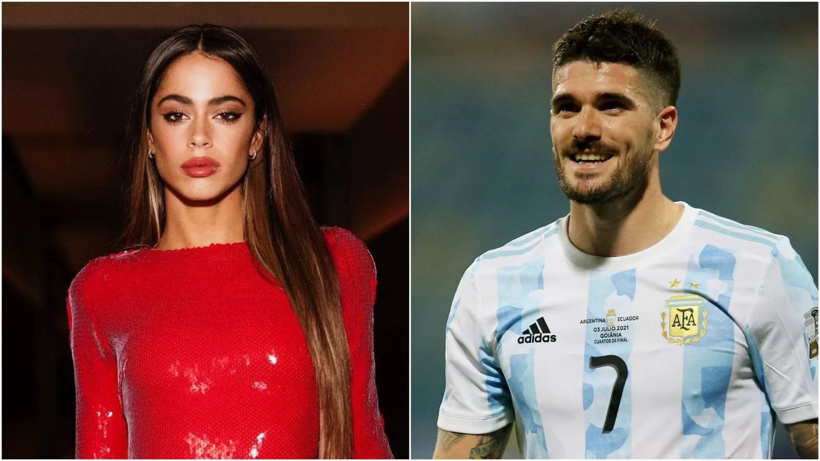 Tini Stoessel y Rodrigo De Paul confirmaron su separación: “Nos acompañamos en momentos muy importantes”