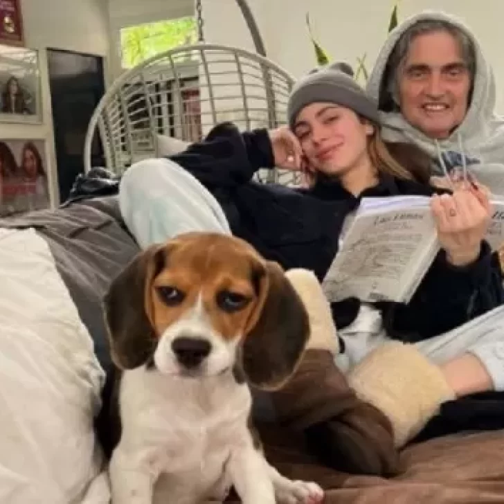 Mimos de recuperación para Alejandro Stoessel después de la terapia intensiva