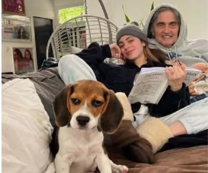 Mimos de recuperación para Alejandro Stoessel después de la terapia intensiva