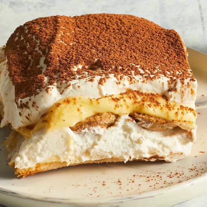 Tiramisú: receta fácil de este exquisito postre italiano