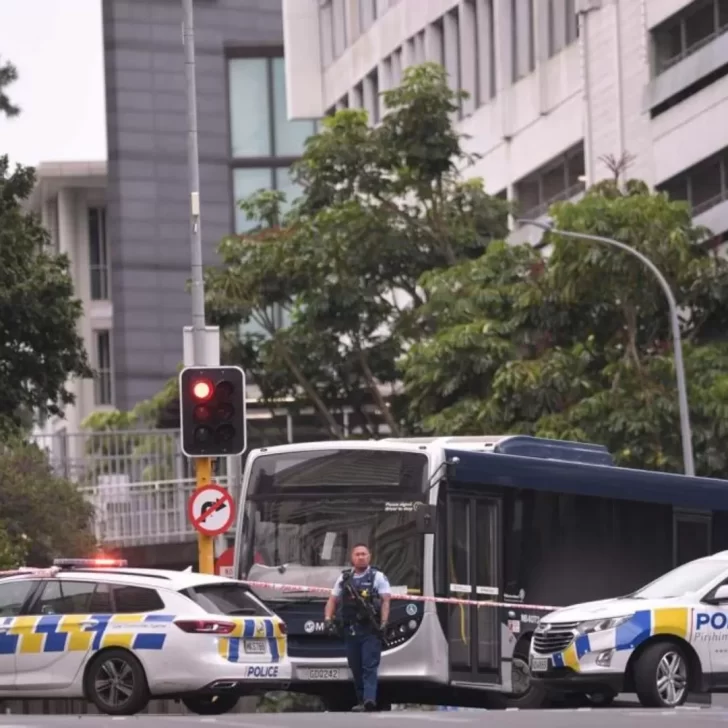 A horas del comienzo del Mundial: un tiroteo en Auckland dejó al menos tres muertos