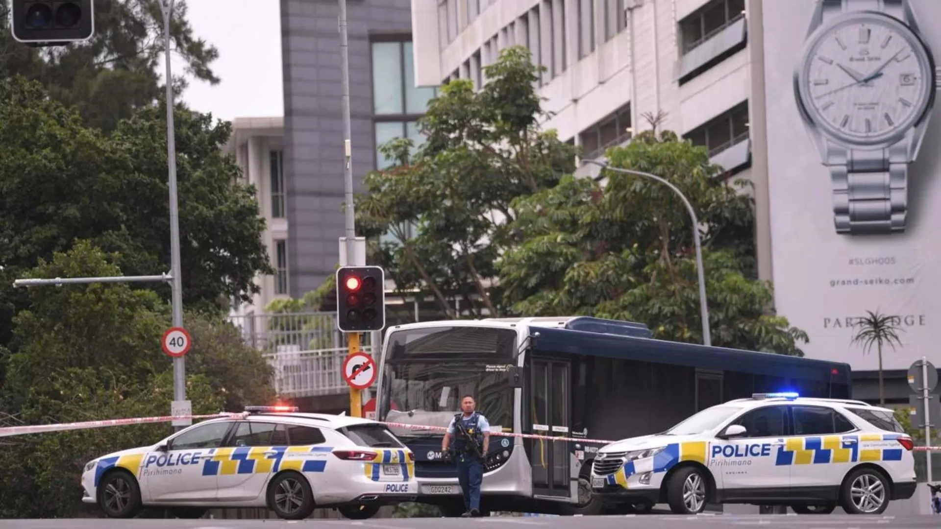 A horas del comienzo del Mundial: un tiroteo en Auckland dejó al menos tres muertos