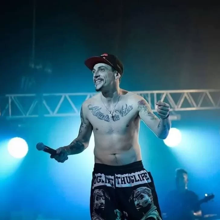 Detuvieron a “Tito”, el cantante de La Liga, acusado de abuso sexual de menores Detuvieron a “Tito”, el cantante de La Liga, acusado de abuso sexual de menores