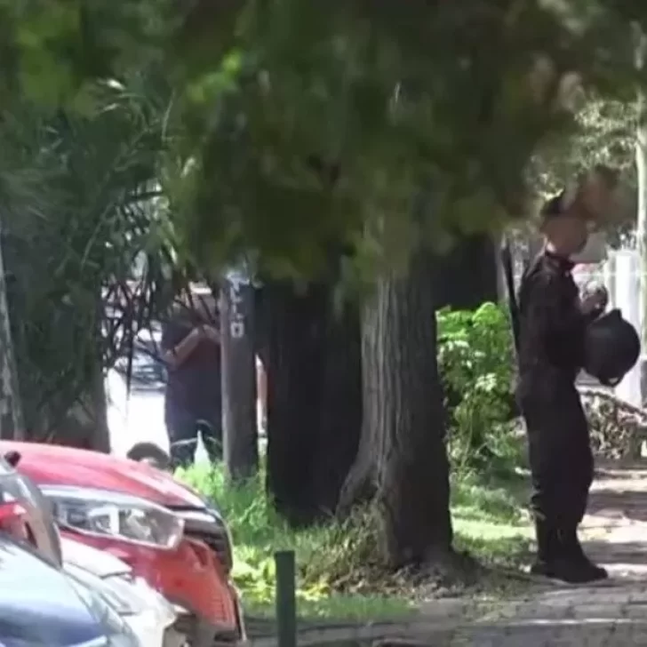Un hombre tomó de rehenes a dos personas en un juzgado de Florencio Varela