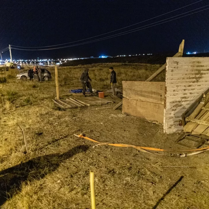 Lograron disuadir un nuevo intento de usurpación en Comodoro Rivadavia