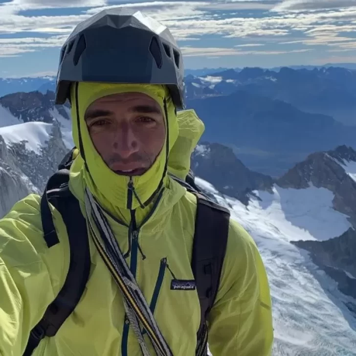 Tragedia en El Chaltén: cuál es el estado de salud de Tomás Aguiló, el escalador que sobrevivió a la avalancha