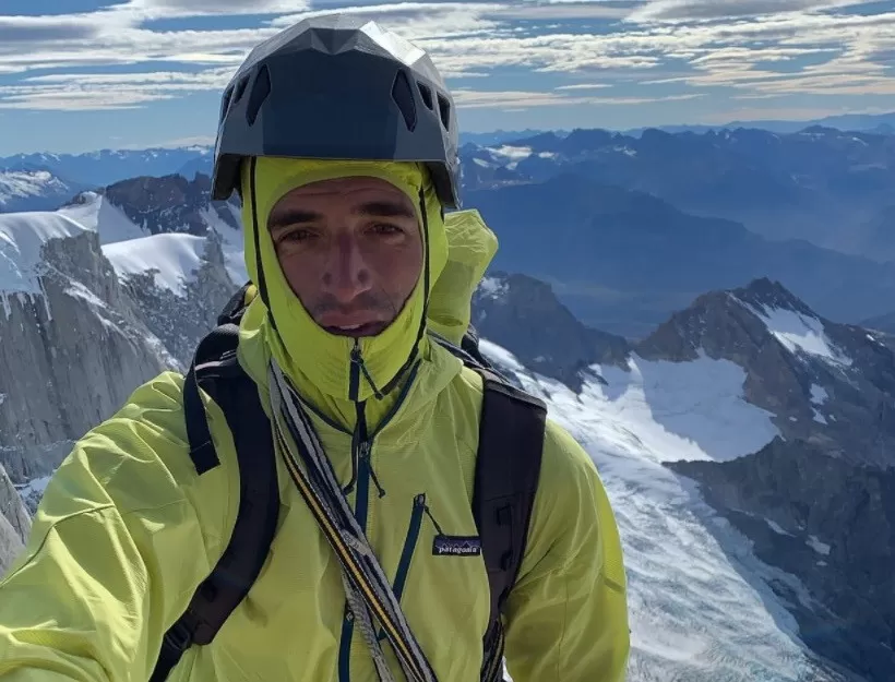 Tragedia en El Chaltén: cuál es el estado de salud de Tomás Aguiló, el escalador que sobrevivió a la avalancha