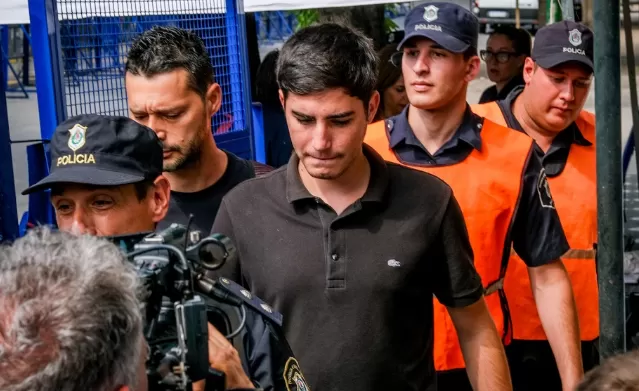 Tomás Colazo declaró en el juicio por Fernando Báez Sosa: “Le puse el brazo a Máximo en el pecho para que no se pelee más”