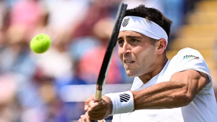 Wimbledon: Tomás Etcheverry completó una gran remontada y avanzó Segunda Ronda
