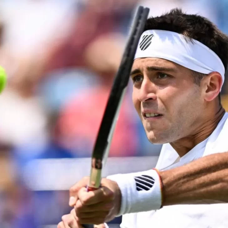 Wimbledon: Tomás Etcheverry completó una gran remontada y avanzó Segunda Ronda Wimbledon: Tomás Etcheverry completó una gran remontada y avanzó Segunda Ronda