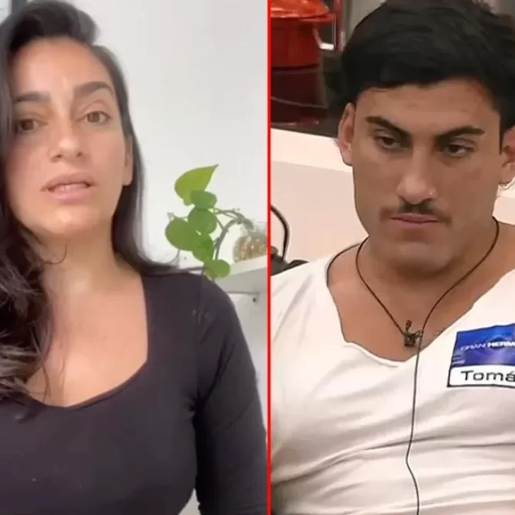 Gran Hermano 2022. La madre de Tomás Holder preocupada por la salud de su hijo: “Todavía no cayó en la realidad”