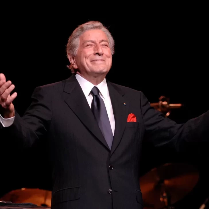 A los 96 años, falleció Tony Bennett, un ícono de la música estadounidense